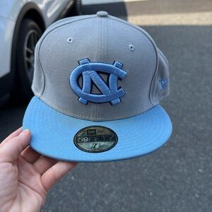 UNC flat brim hat